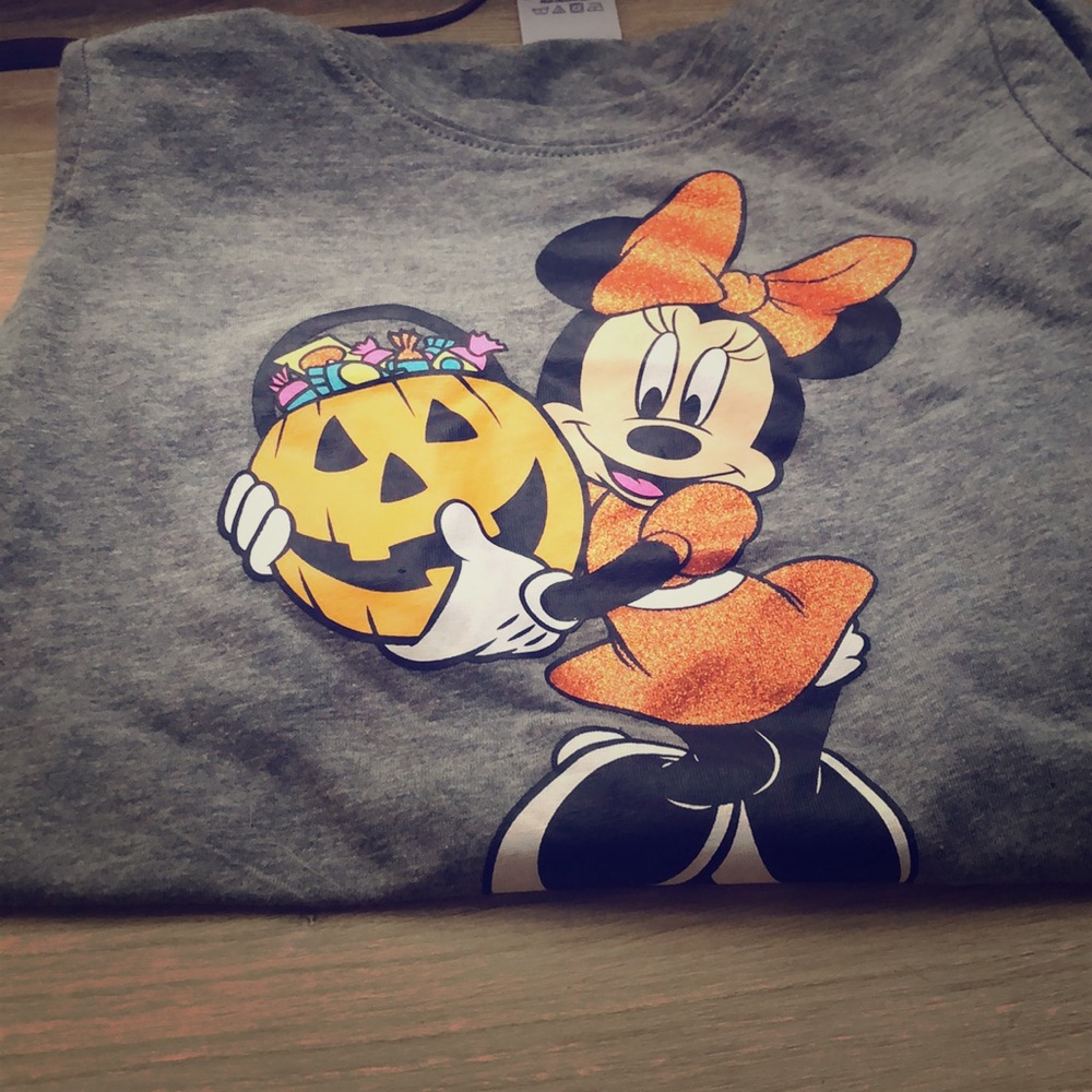 Minnie Mouse 6x tshirt